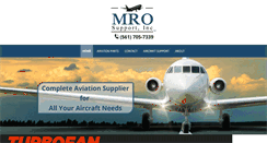 Desktop Screenshot of mrosupport.net